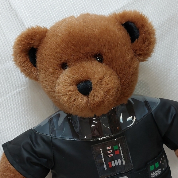Classic Brown Build•A•Bear in Darth Vader Costume - Picture 5 of 11